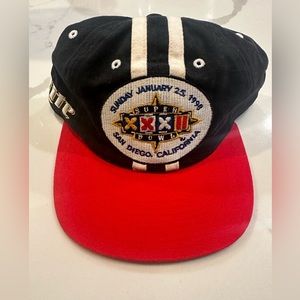 Vintage Pro Player Super Bowl XXXII Hat